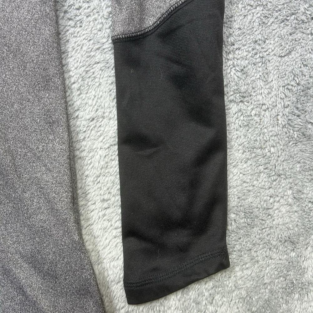 The North Face 1/4 Zip Performance Top Women's M Gray & Black Running Outdoor - Picture 5 of 11